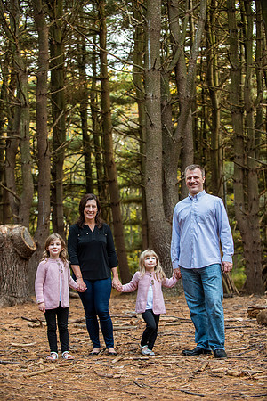 family session at Schuylkill center