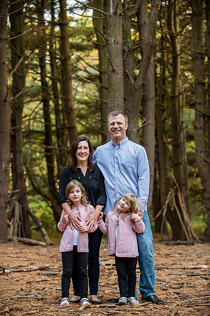 family session at Schuylkill center