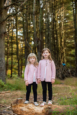 family session at Schuylkill center