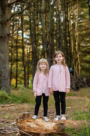 family session at Schuylkill center