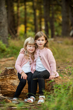 family session at Schuylkill center