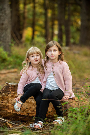 family session at Schuylkill center