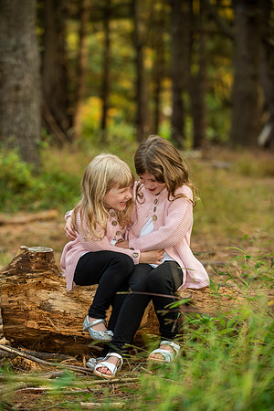 family session at Schuylkill center