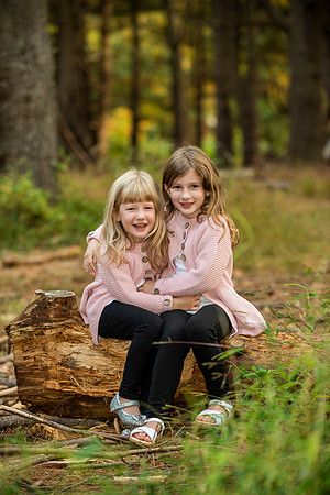 family session at Schuylkill center