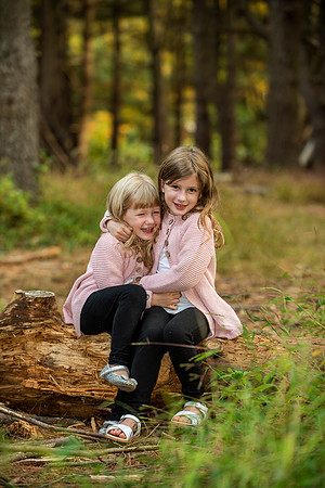 family session at Schuylkill center