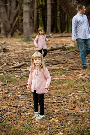 family session at Schuylkill center