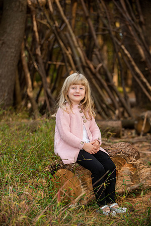 family session at Schuylkill center