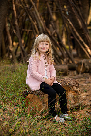 family session at Schuylkill center
