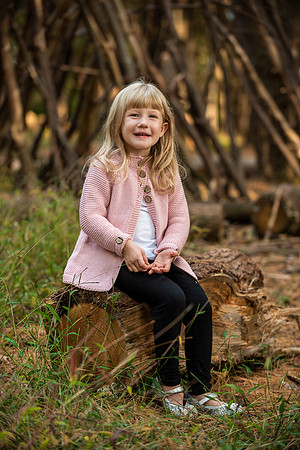 family session at Schuylkill center