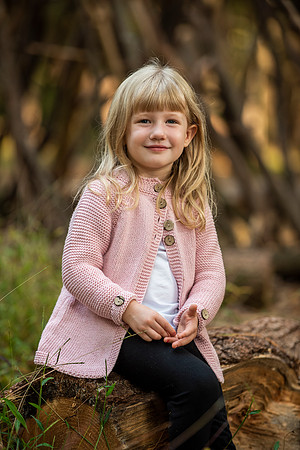 family session at Schuylkill center