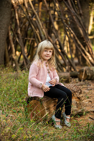 family session at Schuylkill center