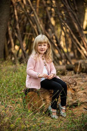 family session at Schuylkill center