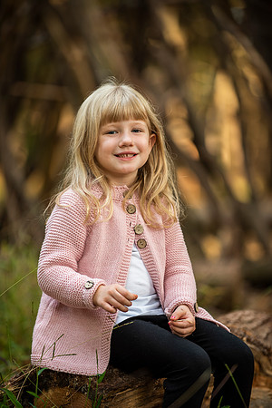 family session at Schuylkill center