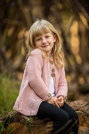family session at Schuylkill center