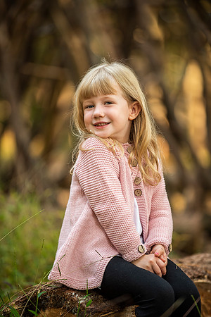 family session at Schuylkill center