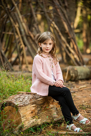 family session at Schuylkill center