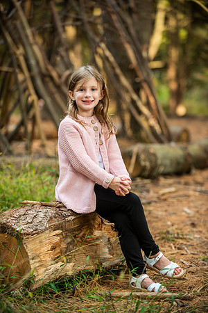 family session at Schuylkill center