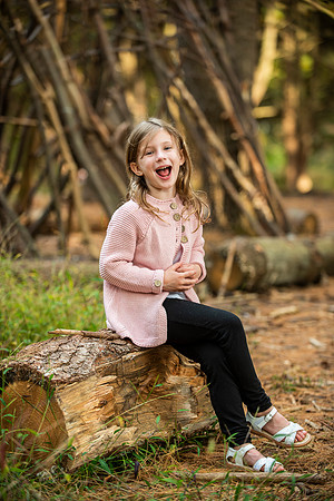 family session at Schuylkill center