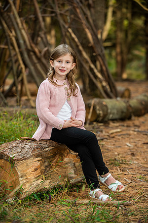 family session at Schuylkill center