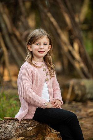 family session at Schuylkill center