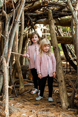 family session at Schuylkill center