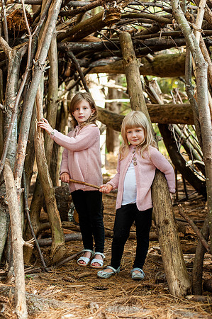 family session at Schuylkill center