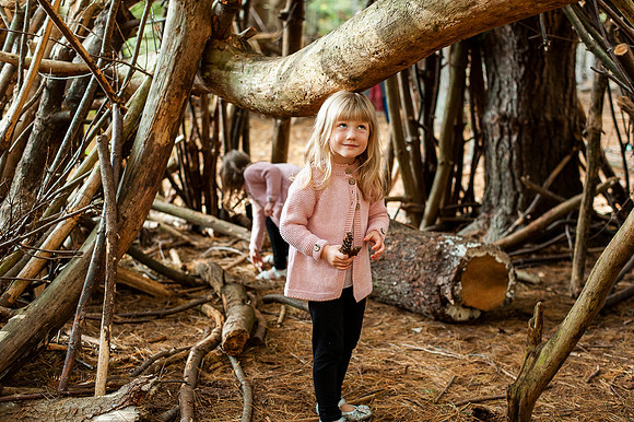 family session at Schuylkill center
