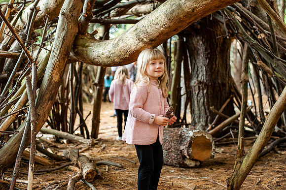 family session at Schuylkill center