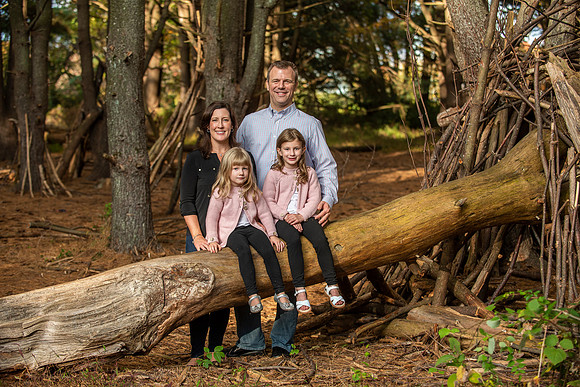 family session at Schuylkill center
