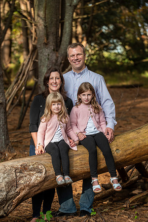 family session at Schuylkill center