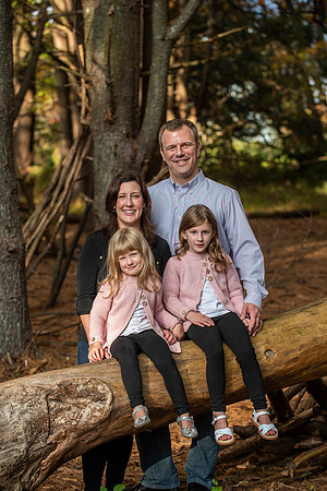 family session at Schuylkill center