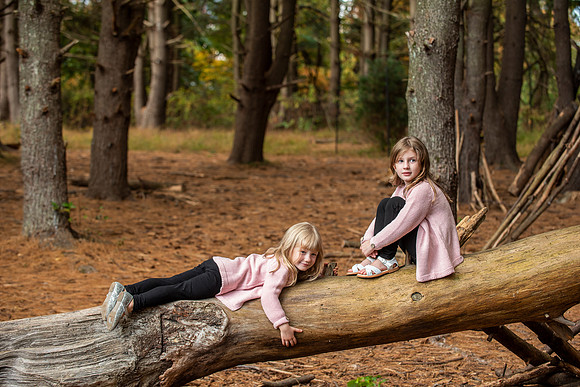 family session at Schuylkill center