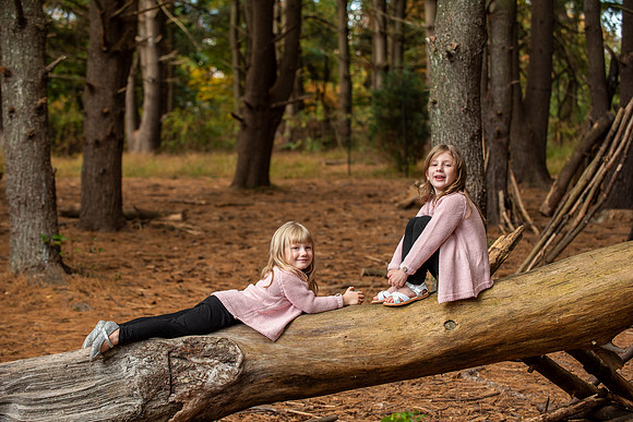 family session at Schuylkill center