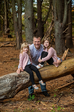 family session at Schuylkill center