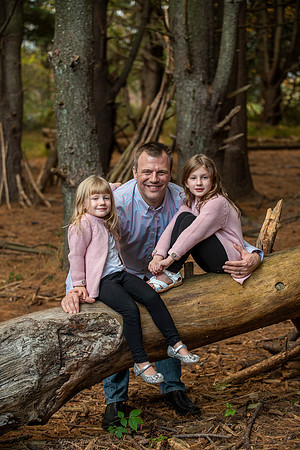 family session at Schuylkill center
