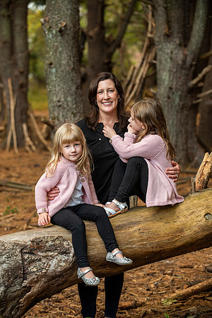 family session at Schuylkill center