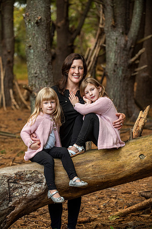 family session at Schuylkill center