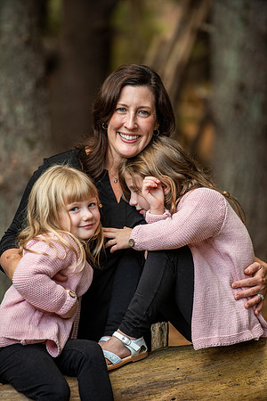 family session at Schuylkill center