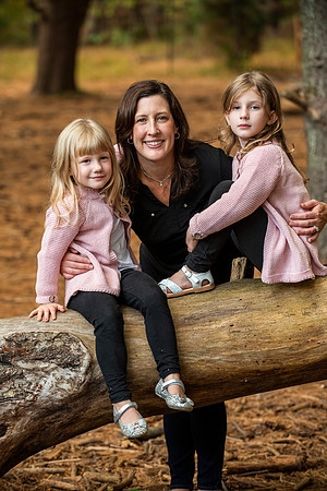 family session at Schuylkill center