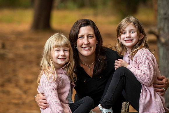 family session at Schuylkill center