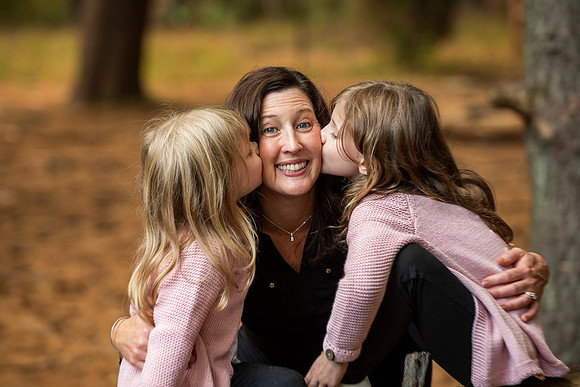 family session at Schuylkill center