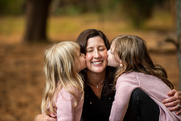 family session at Schuylkill center