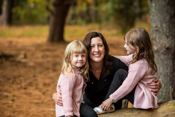 family session at Schuylkill center