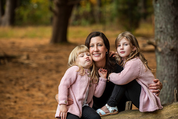 family session at Schuylkill center