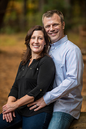 family session at Schuylkill center