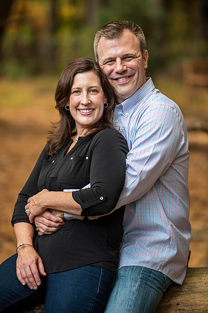 family session at Schuylkill center