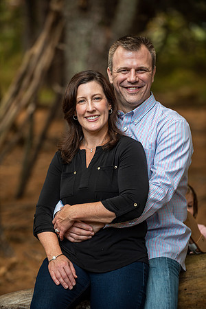 family session at Schuylkill center