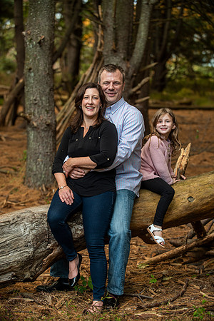 family session at Schuylkill center