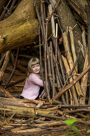 family session at Schuylkill center