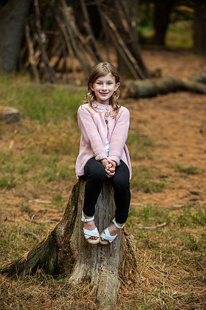family session at Schuylkill center